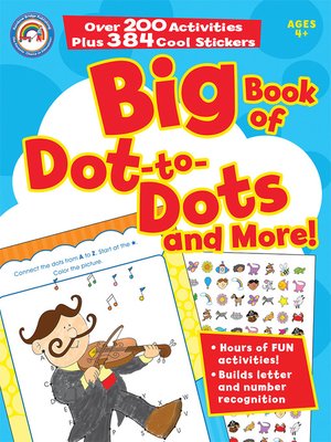cover image of Big Book of Dot-to-Dots and More!, Grades PK - 1